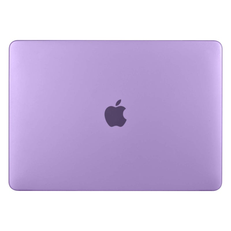 UESWILL 2022 2021 MacBook Air 13 inch Case A2337 M1 A2179 A1932, Hard Shell Case Cover Compatible with MacBook Air 13 inch with Retina Display & Touch ID (2018-2022), Purple - Image 3
